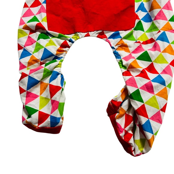 Wondershop Colorful Triangle Print Dog and Cat Pajamas Size Large - Picture 4 of 8